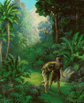 Adão e Eva foram expulsos do Éden