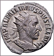 Quatro imperadores do 3º século – Emiliano
