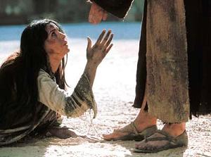 Jesus perdoou a mulher adúltera