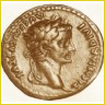 A moeda romana da Antiguidade