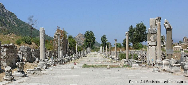 Ruínas de Éfeso