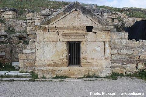 suposta tumba de Filipe, o Apóstolo