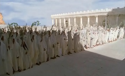 Os remidos no monte Sião