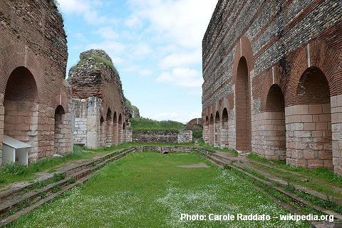 Ginásio de Banho em Sardes