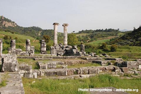 Templo de Ártemis em Sardes