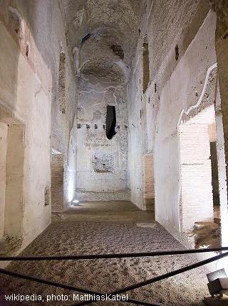 Domus Aurea – interior