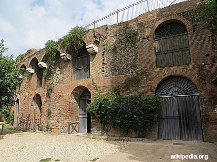 Entrada da Casa de Nero