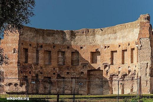 Termas de Trajano – Casa de Nero