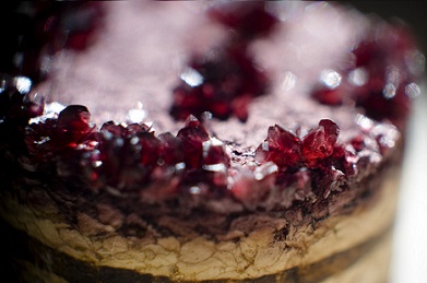 Cristais de ácido tartárico do vinho