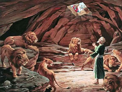 Daniel na cova dos le&otilde;es