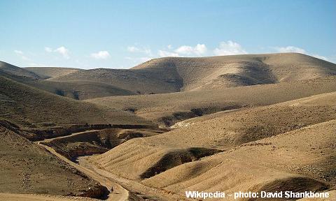 Deserto da Judéia