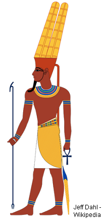 deus egípcio Amun