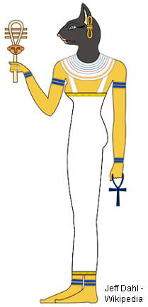 deusa egípcia Bastet