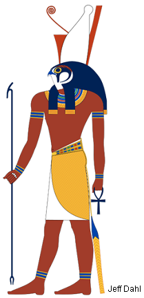 deus egípcio Hórus