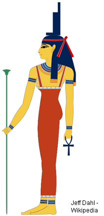 deusa egípcia Ísis