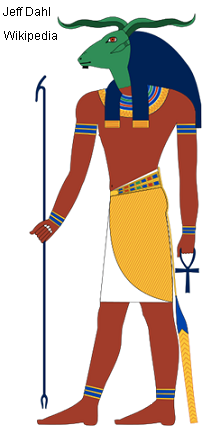 deus egípcio Khnum