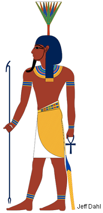 deus egípcio Nefertem