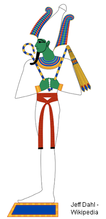 deus egípcio Osíris