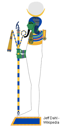 deus egípcio Quesu