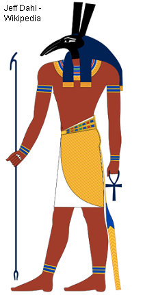 deus egípcio Seti (Seth)