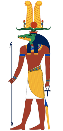 deus egípcio Sobek deus egípcio Sobek