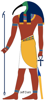 deus egípcio Thot