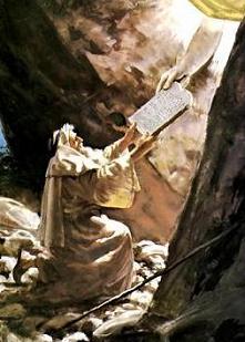 Moisés e as duas tábuas de pedra