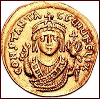 Dinastia Justiniana – Tibério II Constantino