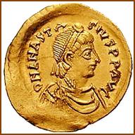 Dinastia Leonina – Anastácio I Dicoro