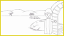 A ressurreição de Jesus – desenho para colorir