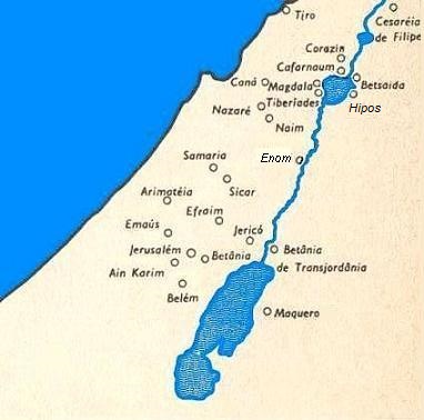 Mapa – localização de Ein Karem