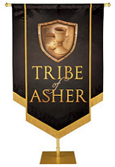 Estandarte de Aser