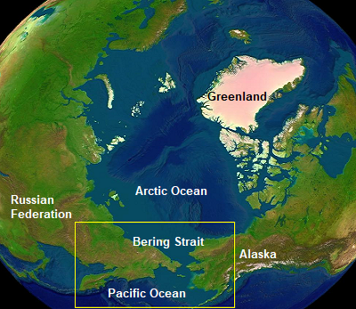 Estreito de Bering