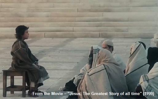 Jesus com doze anos no Templo