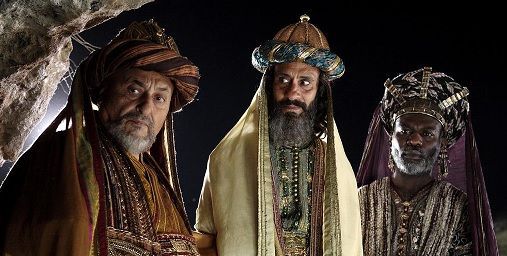 Os três magos Os três magos