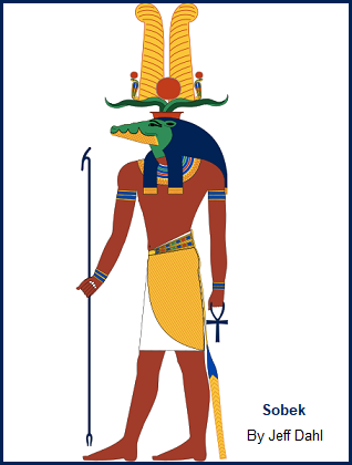 Sobek – deus egípcio – Ez 29 Sobek – deus egípcio – Ez 29