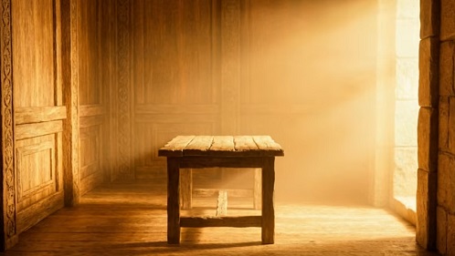 A mesa do Senhor