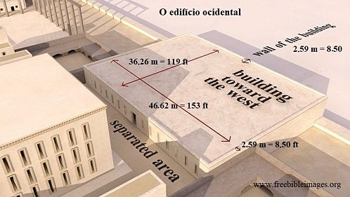 O edif&iacute;cio ocidental