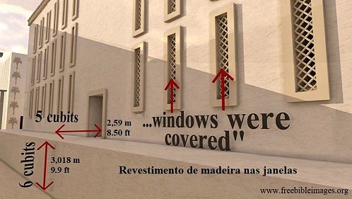 Revestimento de madeira do santu&aacute;rio