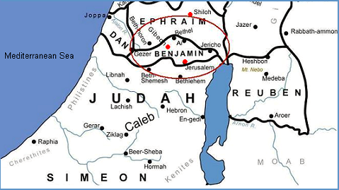 Gibeão e Jerusalém