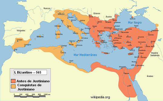 Império de Justiniano