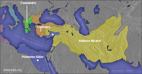Império dividido-Alexandre