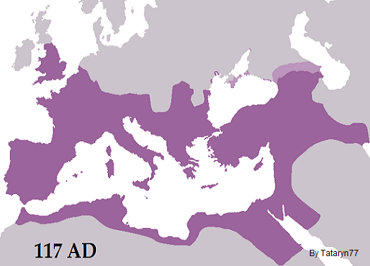 Império Romano 117 DC