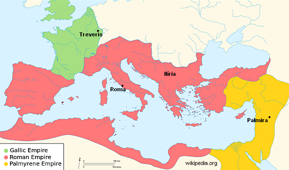 Império Romano-século III