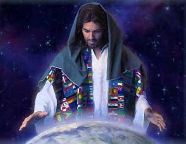 Jesus governa o universo
