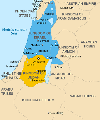 Reinos de Israel e Judá