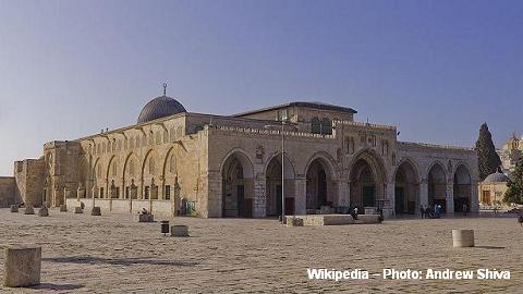 Mesquita de Al-Aqsa em Jerusalém