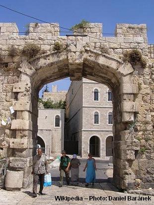 Porta Nova de Jerusalém