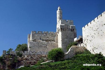 Torre de Davi em Jerusalém