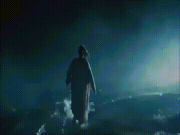 Jesus anda por sobre o mar